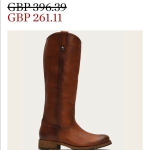 Women’s Frye Melissa Burton Boots